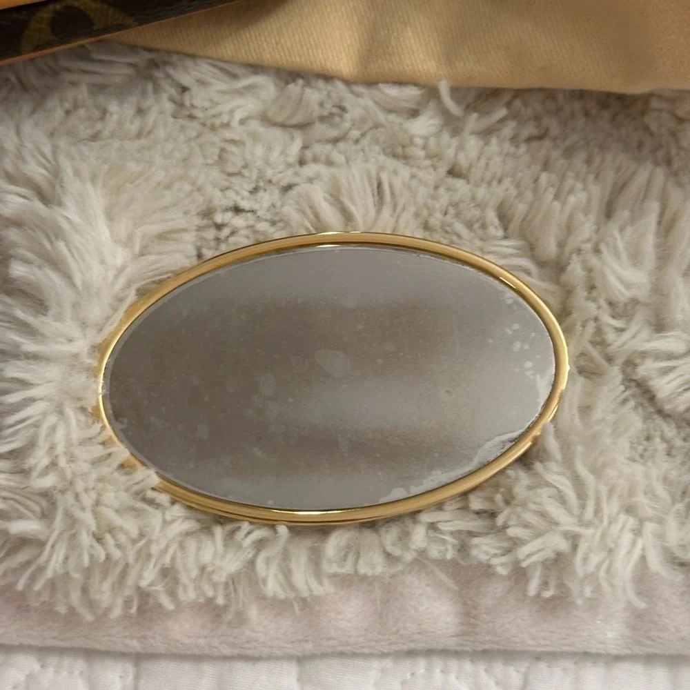 Louis Vuitton Brown and Tan Monogram Clutch - Picture 11 of 13
